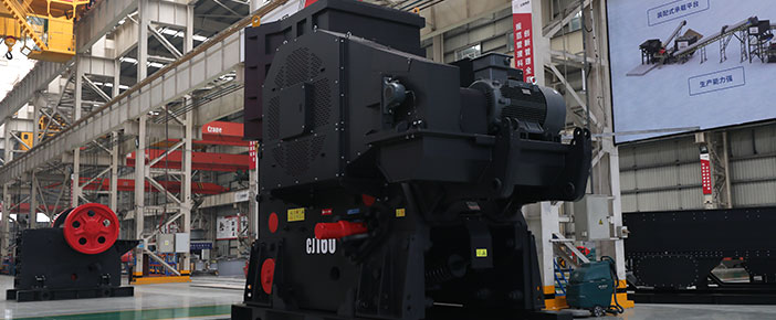 CJ系列歐版顎式破碎機(jī)